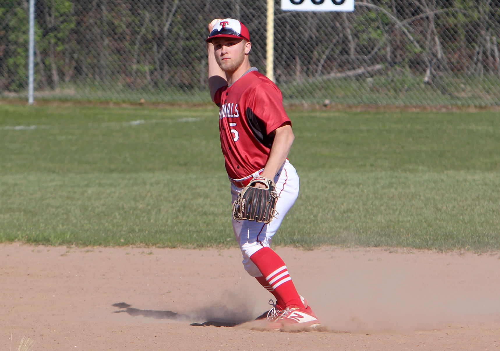 Thorp/Gilman at Cadott baseball 5-11-21